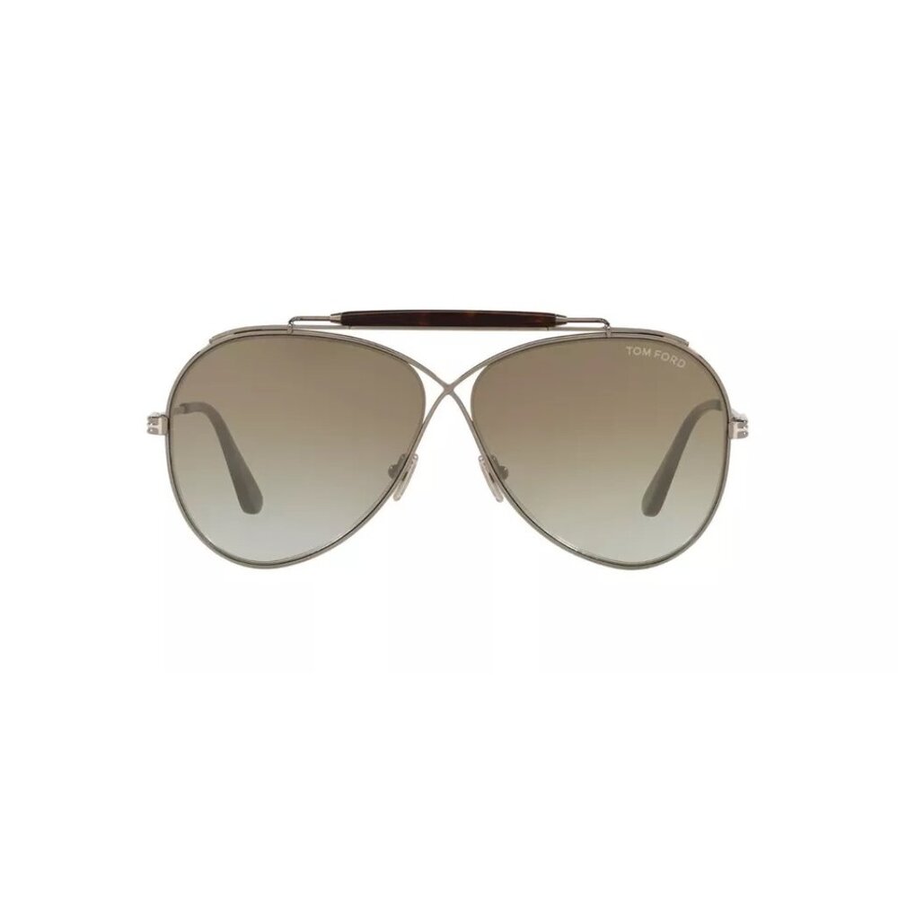 New Authentic Tom Ford Holden FT0818-08G-60 Aviator Sunglasses - Picture 5 of 5